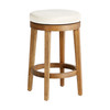 Archon Counter Stool in Walnut Finish by Cyan Design