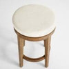 Archon Counter Stool in Walnut Finish by Cyan Design