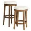 Archon Counter Stool in Walnut Finish by Cyan Design