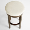 Archon Bar Stool in Walnut Finish by Cyan Design