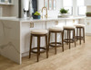 Archon Bar Stool in Walnut Finish by Cyan Design