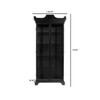 Bethlehem Cabinet in Black by Cyan Design