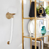 Rockport Wall Sconce in Aged Brass by Cyan Design