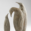 Small Penguin Sculpture in Grey by Cyan Design