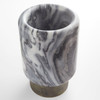Small Roma Vase Designed by J Kent Martin in Grey by Cyan Design