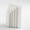 Epilogue Bookends in White by Cyan Design