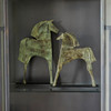 Large Etruscan Steed in Verdigris by Cyan Design