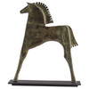 Small Etruscan Steed in Verdigris by Cyan Design