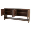 Alta Console Table Designed by J Kent Martin in Cerused Walnut by Cyan Design