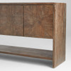 Alta Console Table Designed by J Kent Martin in Cerused Walnut by Cyan Design