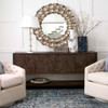 Alta Console Table Designed by J Kent Martin in Cerused Walnut by Cyan Design