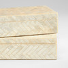 Small Triton Rectangle Box in Pearl by Cyan Design