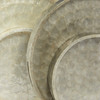 Small Triton Round Tray in Pearl by Cyan Design