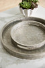 Triton Round Tray in Smoke Large