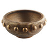 Batten Bowl in Antique Brass by Cyan Design