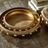 Batten Tray in Antique Brass Large by Cyan Design