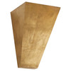 Large Doro Wall Shelf in Gold Leaf by Cyan Design