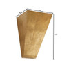 Large Doro Wall Shelf in Gold Leaf by Cyan Design