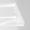Glacier Wall Shelf in Clear by Cyan Design