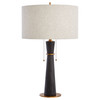 Cyan Design – Wright Table Lamp Designed by J Kent Martin in Black & Brass