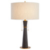 Cyan Design – Wright Table Lamp Designed by J Kent Martin in Black & Brass