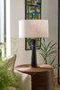 Cyan Design – Wright Table Lamp Designed by J Kent Martin in Black & Brass