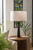 Papeete Side Table Designed by J Kent Martin in Brown by Cyan Design