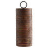 Large Papeete Canister in Brown by Cyan Design