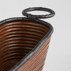 Papeete Vessel in Brown by Cyan Design