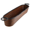 Papeete Vessel in Brown by Cyan Design