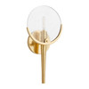 Alton Wall Sconce in Aged Brass by Cyan Design