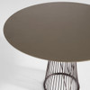 Suez Side Table in Grey Onyx by Cyan Design