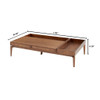 Match Cocktail Table in Medium Brown by Cyan Design
