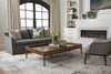 Match Cocktail Table in Medium Brown by Cyan Design