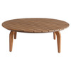 Pierre Cocktail Table in Brown by Cyan Design