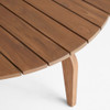 Pierre Cocktail Table in Brown by Cyan Design