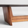 Soul Cocktail Table in Brown by Cyan Design