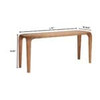 Nature Console Table in Medium Brown by Cyan Design