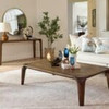 Nature Cocktail Table in Medium Brown by Cyan Design