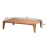 Nature Cocktail Table in Medium Brown by Cyan Design
