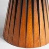 Bourbon Dining Table in Black Medium Brown by Cyan Design