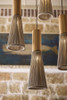 Medium Orla Pendant Light in Brown by Cyan Design