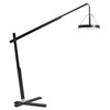 Elise Floor Lamp in Black by Cyan Design
