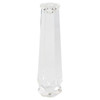 Tall Faceted Candleholder Designed by Thom Filicia in Clear by Cyan Design