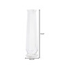 Tall Faceted Candleholder Designed by Thom Filicia in Clear by Cyan Design