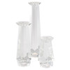 Short Faceted Candleholder Designed by Thom Filicia in Clear by Cyan Design