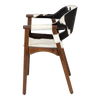 Boss Chair in Brown Hair-On-Hide by Cyan Design