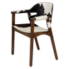 Boss Chair in Brown Hair-On-Hide by Cyan Design