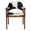 Boss Chair in Brown Hair-On-Hide by Cyan Design