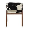 Boss Chair in Brown Hair-On-Hide by Cyan Design